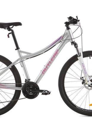 Велосипед женский 27,5" Outleap Bliss Sport M 2021, Silver