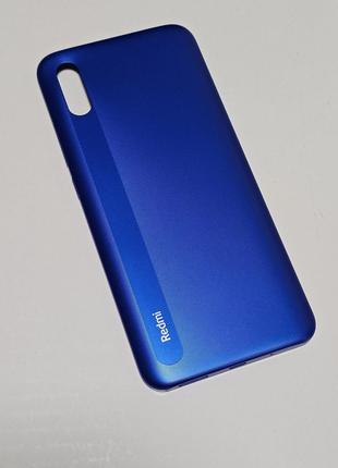 Задняя крышка Xiaomi Redmi 9A, цвет - Синий