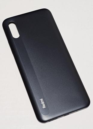 Задняя крышка Xiaomi Redmi 9A, цвет - Черный