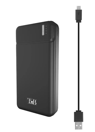 PowerBank TnB 2 USB 20000 mAh 10W (PBU20000)