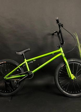 Велосипед BMX-5 20 дюймов хаки, BMX 19,7"