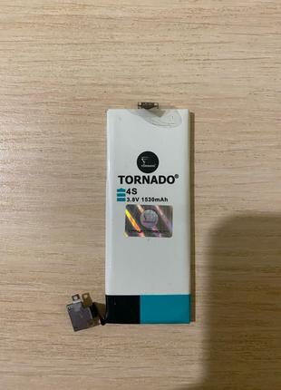 Продам акумулятор IPhone 4s Tornado б/у