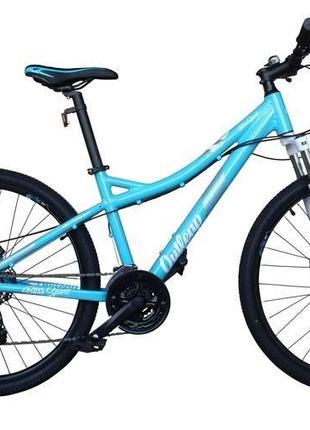 Велосипед горный 27,5" Outleap BLISS SPORT M, голубой 2019, M ...