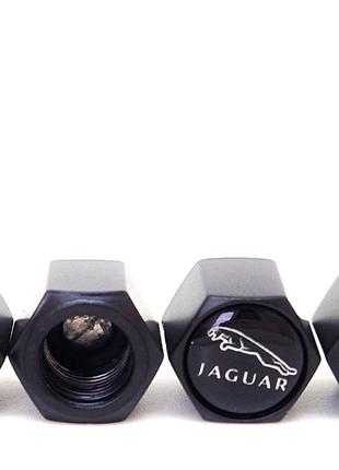 Колпачки на ниппель с логотипом Jaguar