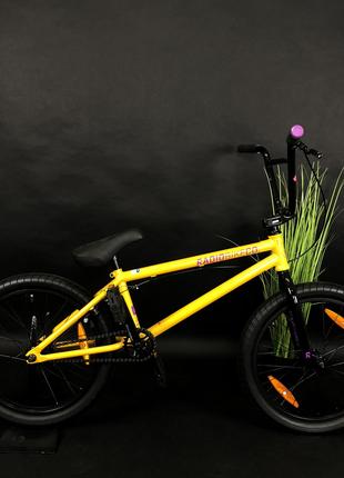 Велосипед BMX 20" Radio Darko 20.4", желтый 2021