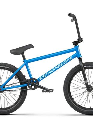 Велосипед BMX 20" WeThePeople REASON 20.75", синий 2021, трюко...