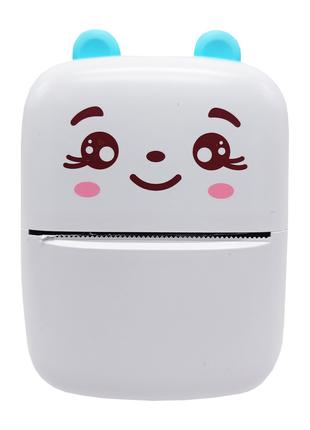Портативный детский мини-принтер "Котик" A8C
