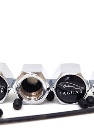 Колпачки ниппель Jaguar с логотипом Ягуар