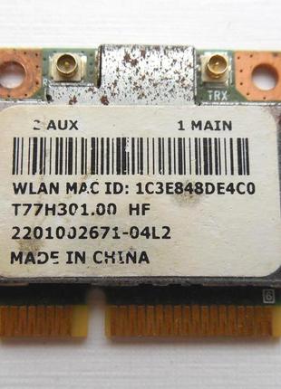 Wi-Fi адаптер Acer Aspire E1-531 E1-571 E1-521 V3 P253 Packard...
