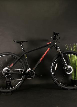 Велосипед горный 29" Jamis Durango A2 17" рама 2021, черный