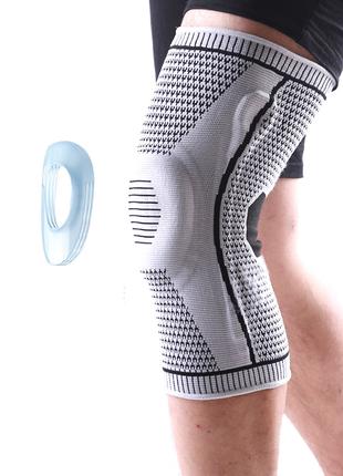Динамический бандаж для стабилизации колена Kyncilor, Grey, M
