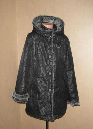 Зимняя двусторонняя куртка kenzo на 10-12 лет в идеале