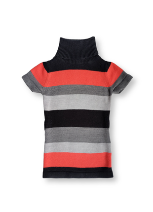 Детский свитер платье с высоким горлом frendz 3-5 лет