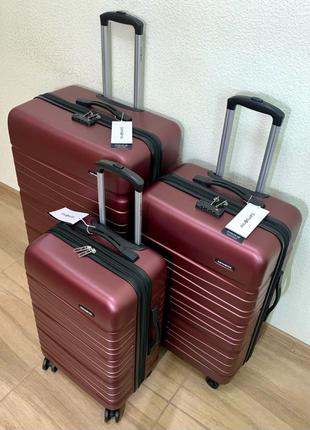 Дорожный чемодан  Samsonite Evolve SE Matte Burgun
