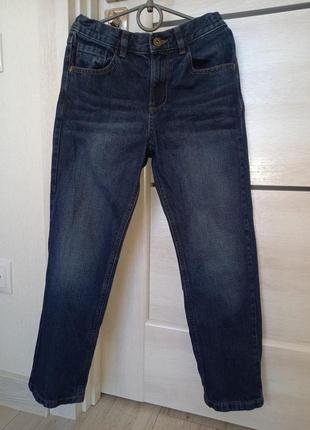 Модные плотные демисезонные осенние весенние фирменные джинсы ...