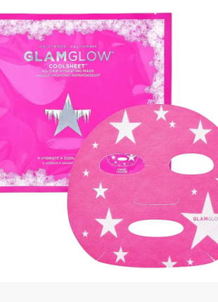 Увлажняющая маска с эффектом охлаждения glamglow coolsheetTM n...