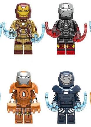 Новые фигурки Marvel - Iron Man Железный Человек для lego лего