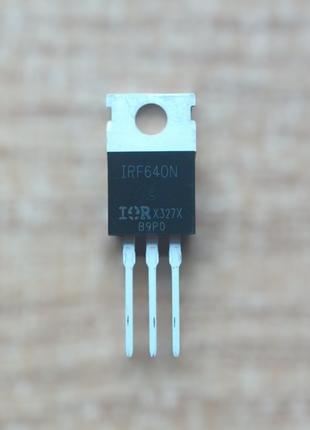 IRF9640N P-канальный транзистор полевой MOSFET 18A TO-220AB
