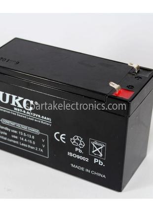 Аккумулятор BATTERY 12V 9A UKC (10) в уп. 10 шт.