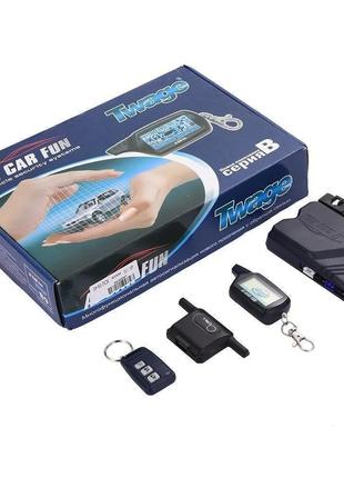 Автосигнализазия CAR ALARM 2 WAY B9 (10)в уп 10шт