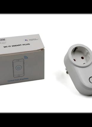 Умная розетка (WI FI socket) 10A (200) в упак. шт.