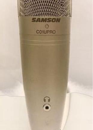 Микрофон проводной Samson C01U Pro