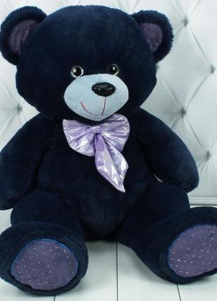 Мягкая игрушка мишка Teddy Gold blue