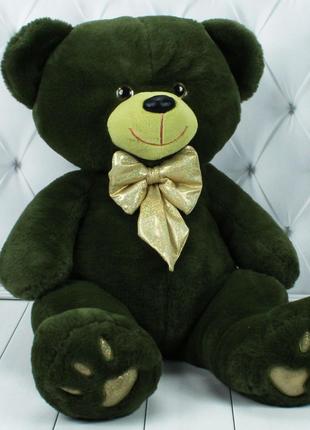 М'яка іграшка ведмедик Teddy Gold green