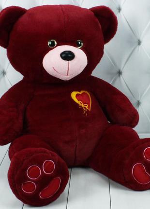 Мягкая игрушка мишка Teddy Gold red