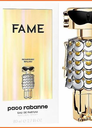 Пако Рабан Фам - Paco Rabanne Fame парфюмированная вода 80 ml.