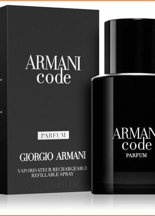 Армані Блек Код Парфуми - Giorgio Armani Black Code Parfum пар...