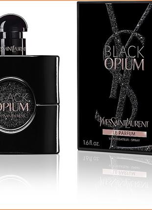 Ів Сен Лоран Блек Опіум Ле Парфум - Yves Saint Laurent Black O...