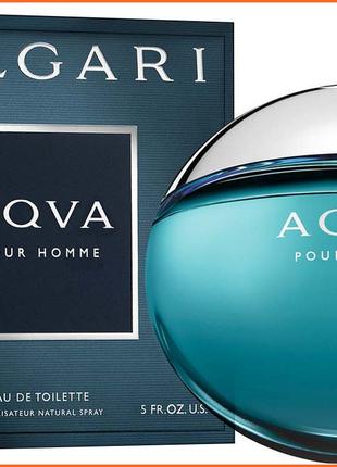 Булгари Аква Пур Хом - Bvlgari Aqva Pour Homme туалетная вода ...