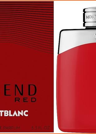Монблан Легенд Ред - Mont Blanc Legend Red парфюмированная вод...