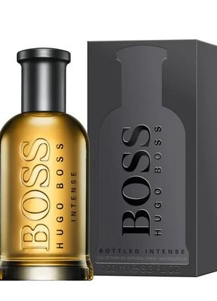 Hugo Boss Bottled Intense туалетная вода 100 ml. (Хуго Босс Бо...