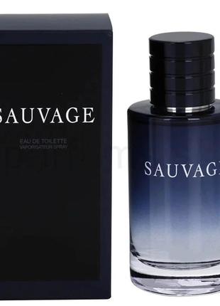 Sauvage Eau de Toilette туалетная вода 100 ml. (Саваж Еау де Т...