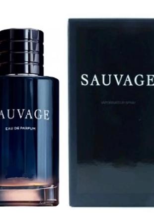 Sauvage Eau de Parfum парфюмированная вода 100 ml. (Саваж Еау ...