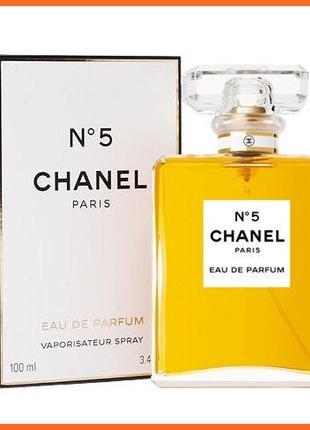 Chanel N5 парфюмированная вода 100 ml. (Шанель 5)