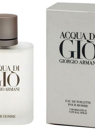 Giorgio Armani Acqua Di Gio Pour Homme туалетная вода 100 ml. ...