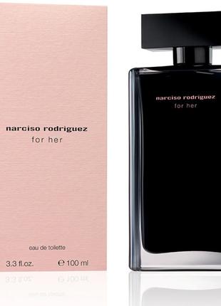 Narciso Rodriguez For Her туалетная вода 100 ml. (Нарциссо Род...
