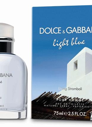 Dolce & Gabbana Light Blue Living Stromboli Pour Homme туалетн...