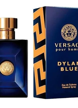 Версаче Пур Хом Дилан Блю - Versace Pour Homme Dylan Blue туал...