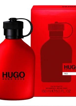 Hugo Boss Hugo Red туалетная вода 150 ml. (Хуго Босс Хуго Ред)