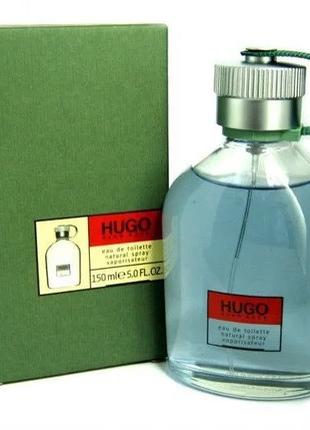 Hugo Boss Hugo men туалетная вода 150 ml. (Хуго Босс Хуго Мен)