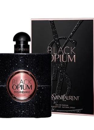 Ив Сен Лоран Блек Опиум - Yves Saint Laurent Black Opium парфю...