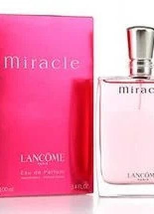 Lancome Miracle парфюмированная вода 100 ml. (Ланком Миракл)