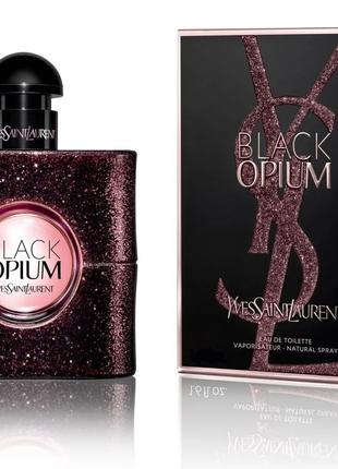 Ив Сен Лоран Блек Опиум - Yves Saint Laurent Black Opium туале...