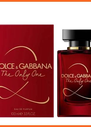 Дольче Габбана Зе Онли Ван 2 - Dolce & Gabbana The Only One 2 ...