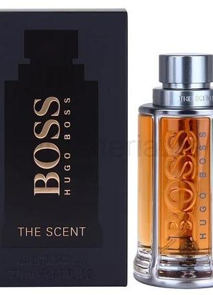 Hugo Boss The Scent туалетная вода 100 ml. (Хуго Босс Зе Сент)