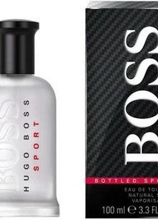 Hugo Boss Boss Bottled Sport туалетная вода 100 ml. (Хуго Босс...